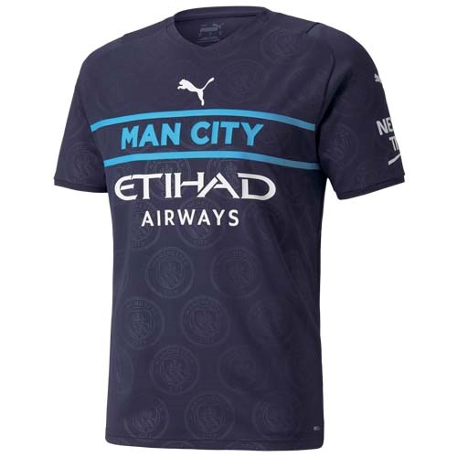 Authentic Camiseta Manchester City 3ª 2021-2022
